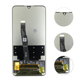 Huawei P30 Lite näyttö/display OEM - Musta