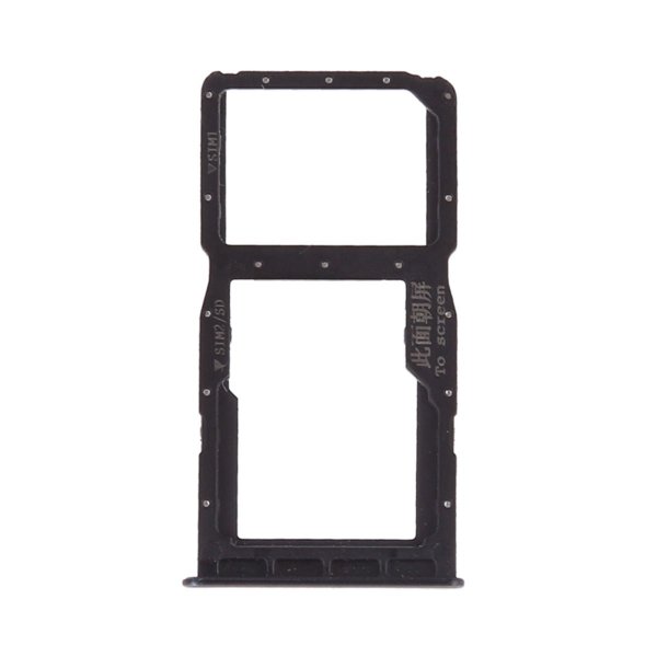 Huawei P30 Lite Muistikortti/SIM-korttipidike - Musta