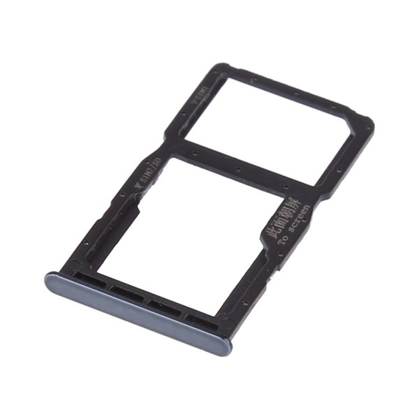 Huawei P30 Lite Muistikortti/SIM-korttipidike - Musta
