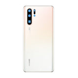 Huawei P30 Pro Takakansi/Akkukotelo - Helmenvalkoinen