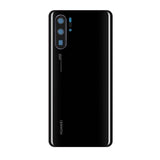 Huawei P30 Pro Takakansi/Akun kansi - Musta