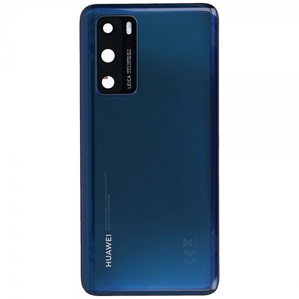 Huawei P40 Takakansi/Akkukansi - Sininen
