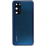 Huawei P40 Takakansi/Akkukansi - Sininen