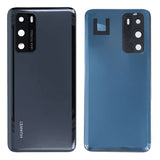 Huawei P40 Takakansi/Akkuluukku - Musta