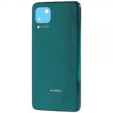Huawei P40 Lite Takakansi/Akkukotelo - Vihreä