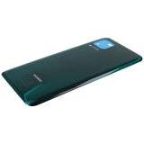 Huawei P40 Lite Takakansi/Akkukotelo - Vihreä