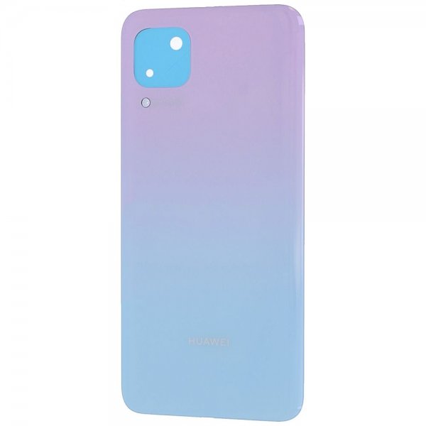 Huawei P40 Lite Takakansi/Akkukotelo - Sakura Pink