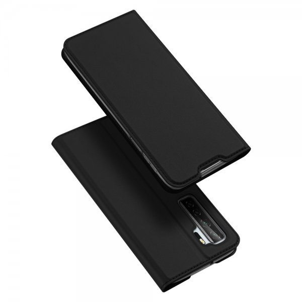 Dux Ducis Huawei P40 Lite 5G -suojakotelo, Skin Pro Series, musta