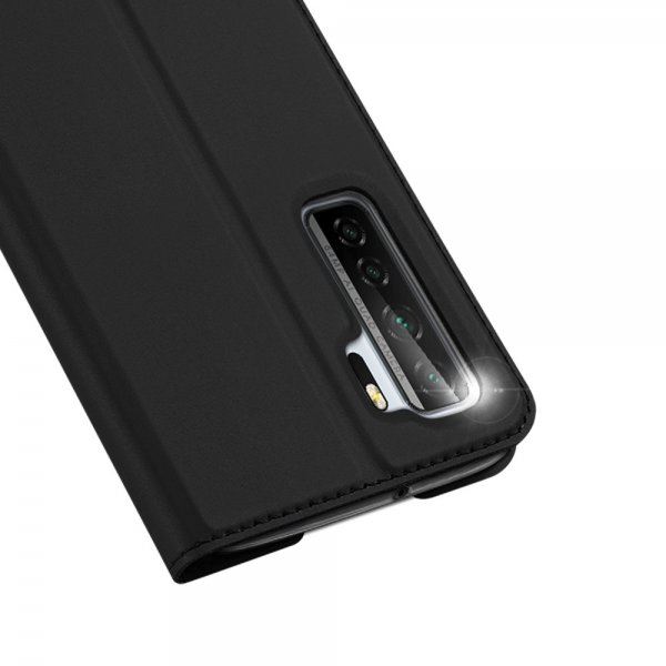 Dux Ducis Huawei P40 Lite 5G -suojakotelo, Skin Pro Series, musta