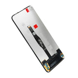 Huawei P40 Lite Näyttö/Display OEM - Musta