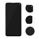 Huawei P40 Lite Näyttö/Display OEM - Musta