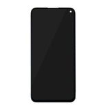 Huawei P40 Lite Näyttö/Display OEM - Musta