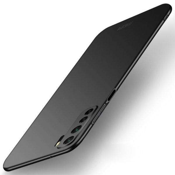 Mofi Huawei P40 Lite 5G Suojakuori Shield Slim Musta