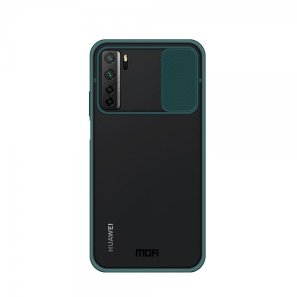 Mofi Huawei P40 5G Lite -kuori, XINDUN Series, vihreä