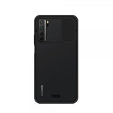 Mofi Huawei P40 Lite 5G -suojakuori XINDUN Series Musta