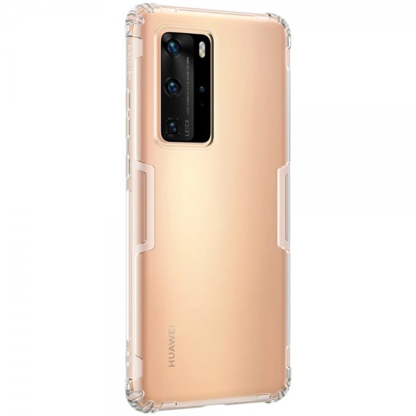 Nillkin Huawei P40 Pro Kuori Nature Series Läpinäkyvä