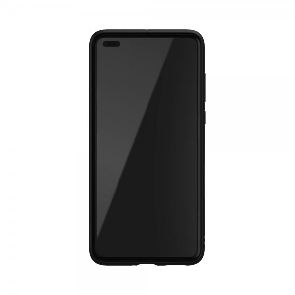 Adidas Huawei P40 -kuori TAI 3 Stripes Snap Case - valkoinen musta