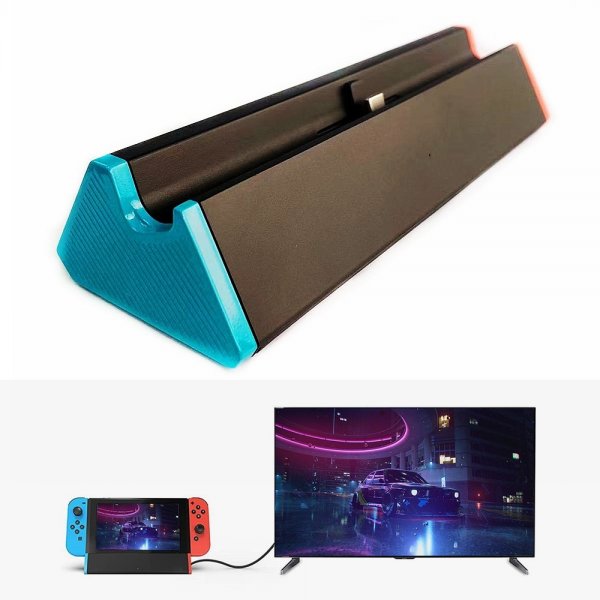 Hubi Nintendo Switchille/Switch OLEDille