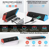 Hubi Nintendo Switchille/Switch OLEDille