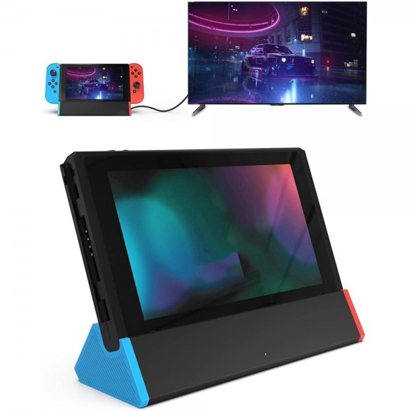 Hubi Nintendo Switchille/Switch OLEDille