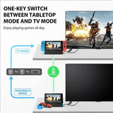 Hubi Nintendo Switchille/Switch OLEDille