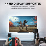 Hubi Nintendo Switchille/Switch OLEDille