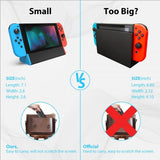Hubi Nintendo Switchille/Switch OLEDille