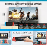 Hubi Nintendo Switchille/Switch OLEDille