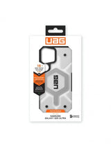 Urban Armor Gear (UAG) Samsung Galaxy S25 Ultra Kuori Pathfinder Clear MagSafe Ice/Silver