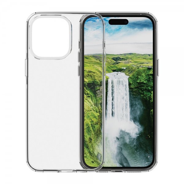 dbramante1928 iPhone 15 Pro -kuori Iceland Ultra D3O läpinäkyvä