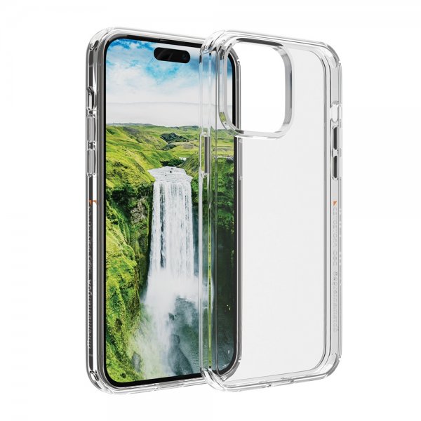 dbramante1928 iPhone 15 Pro -kuori Iceland Ultra D3O läpinäkyvä