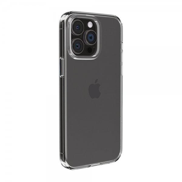 dbramante1928 iPhone 15 Pro -kuori Iceland Ultra D3O läpinäkyvä