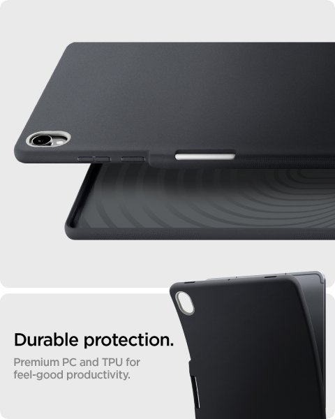 Spigen Samsung Galaxy Tab S11 -kuori Nano Pop Black Sesame
