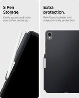 Spigen Samsung Galaxy Tab S11 -kuori Nano Pop Black Sesame