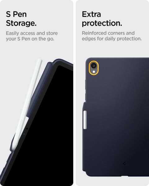 Spigen Samsung Galaxy Tab S11 -kuori Nano Pop Blueberry Navy