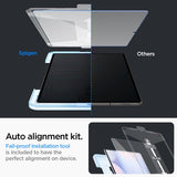 Spigen Samsung Galaxy Tab S9 Ultra/Galaxy Tab S10 Ultra Näytönsuoja GLAS.tR EZ Fit