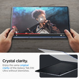 Spigen Samsung Galaxy Tab S9 Ultra/Galaxy Tab S10 Ultra Näytönsuoja GLAS.tR EZ Fit