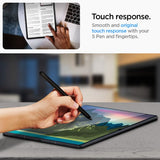 Spigen Samsung Galaxy Tab S9 Ultra/Galaxy Tab S10 Ultra Näytönsuoja GLAS.tR EZ Fit