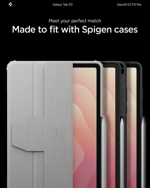 Spigen Samsung Galaxy Tab S11 Näytönsuoja GLAS.tR EZ Fit Pro
