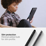 Spigen Samsung Galaxy Tab S6 Lite Suojakuori Rugged Armor Musta