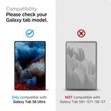 Spigen Samsung Galaxy Tab S8 Ultra näytönsuoja GLAS.tR EZ Fit