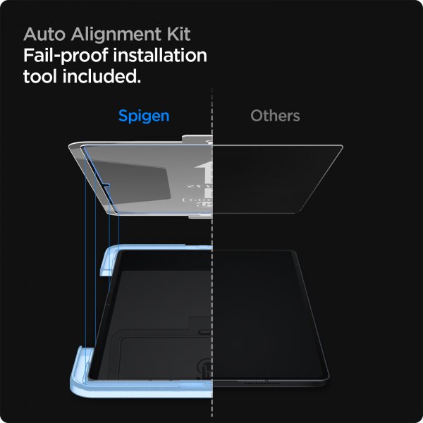 Spigen Samsung Galaxy Tab S8 Ultra näytönsuoja GLAS.tR EZ Fit