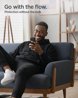 Spigen Google Pixel 10a Kuori Liquid Air Mattamusta