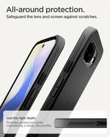 Spigen Google Pixel 10a Kuori Liquid Air Mattamusta