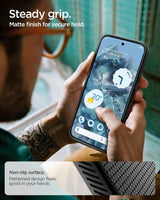 Spigen Google Pixel 10a Kuori Liquid Air Mattamusta