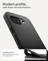 Spigen Google Pixel 10a Kuori Liquid Air Mattamusta