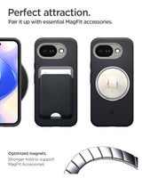 Spigen Google Pixel 10a Kuori Nano Pop MagFit Black Sesame