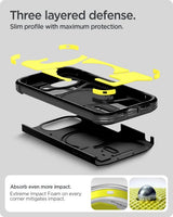 Spigen Google Pixel 10a Kuori Tough Armor MagFit Musta