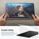 Spigen Samsung Galaxy Tab S9 Plus/Galaxy Tab S10 Plus -näytönsuoja GLAS.tR EZ Fit