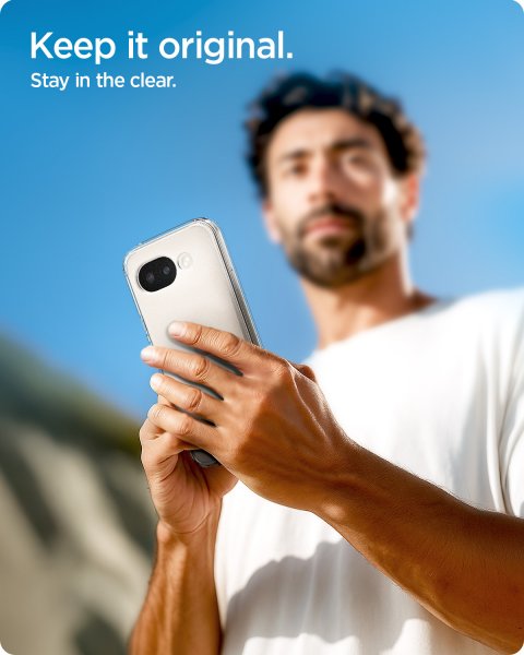 Spigen Google Pixel 10a Kuori Ultra Hybrid Crystal Clear